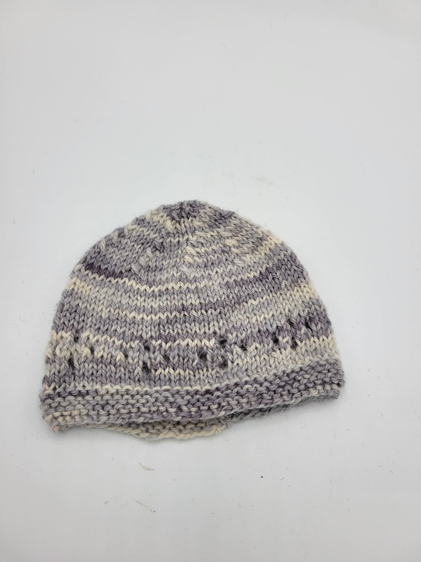 Handmade baby beanie