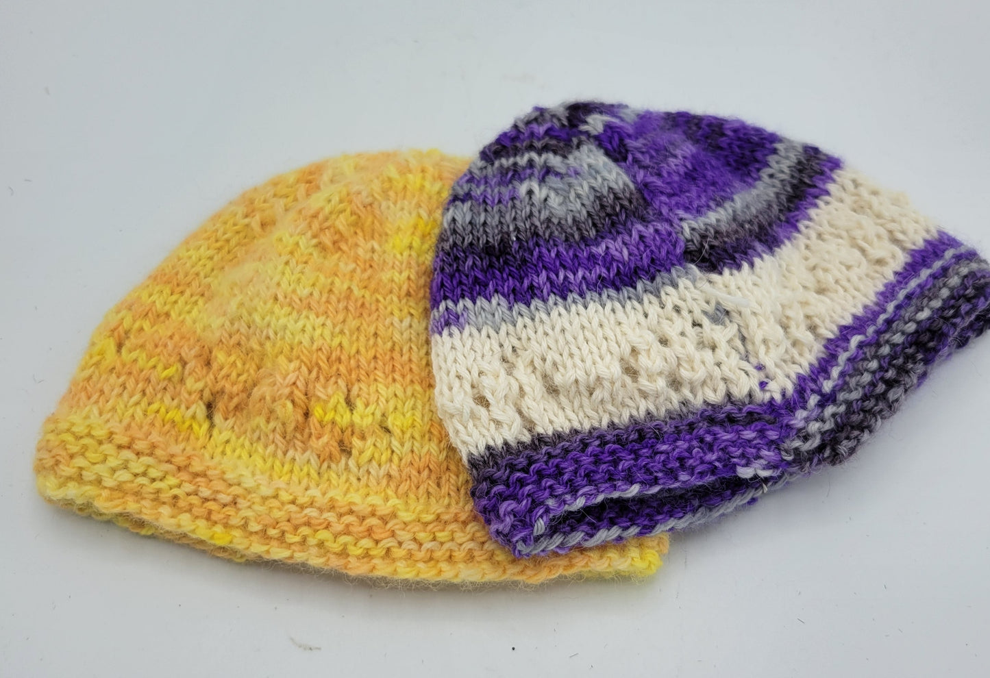 Handmade baby beanie