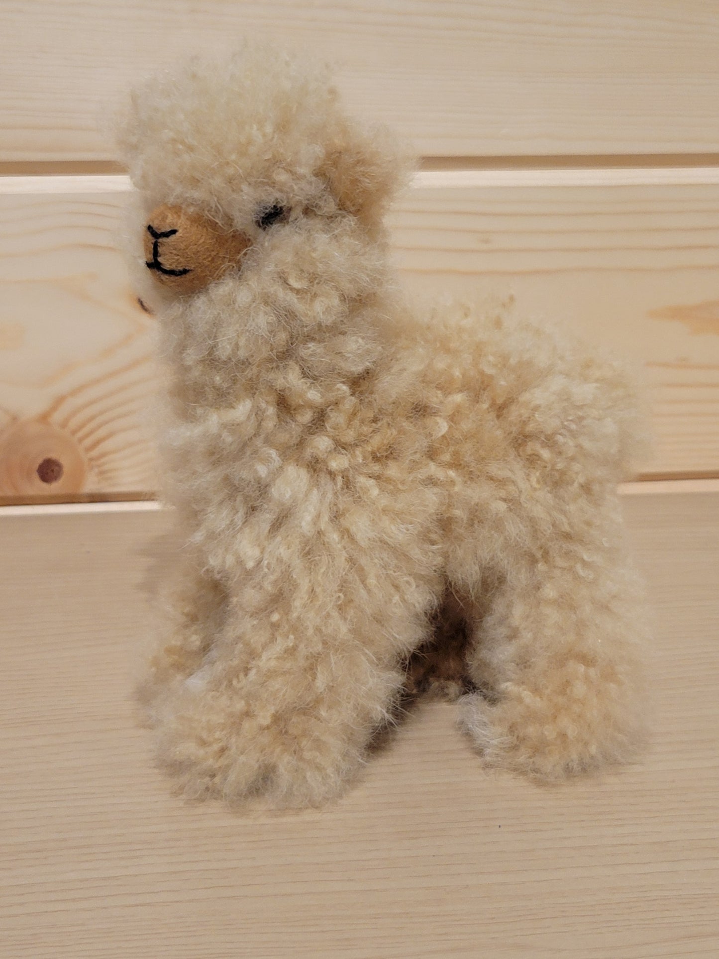 Plush Mama Alpaca 8"