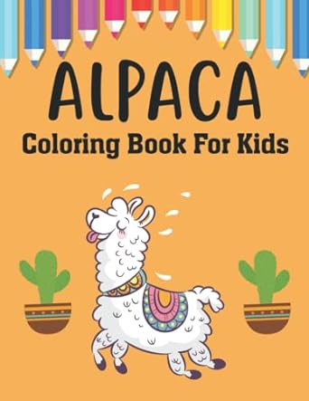 Alpaca Kids Books