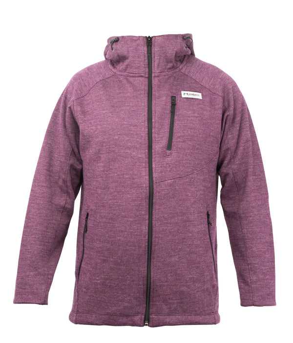 Andina outdoor full zip sweatshirt