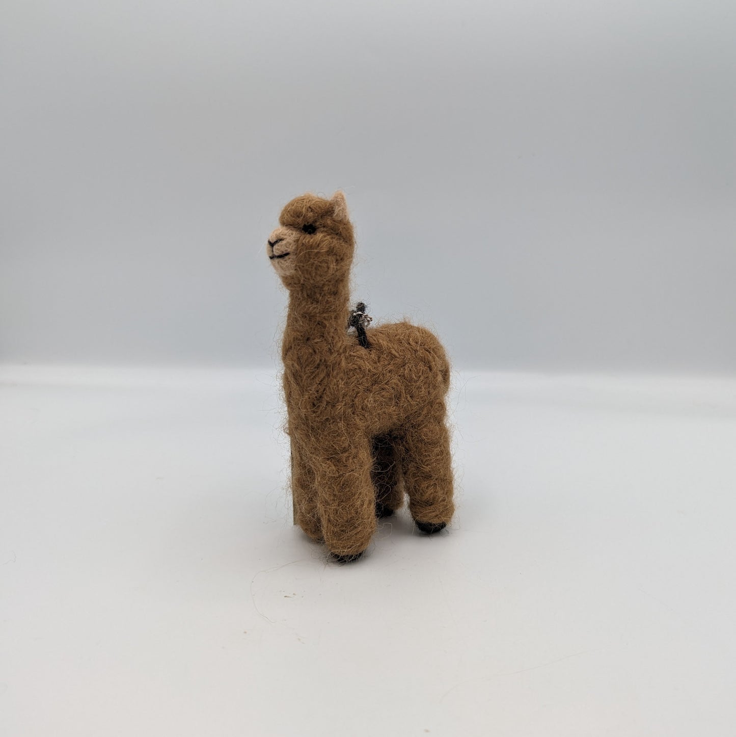 5.5" Alpaca Fiber Sculpture