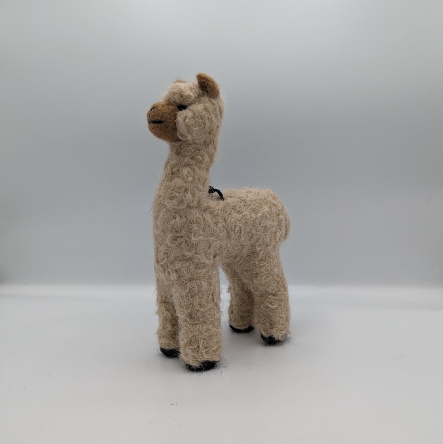 6.5" Alpaca Fiber Sculpture