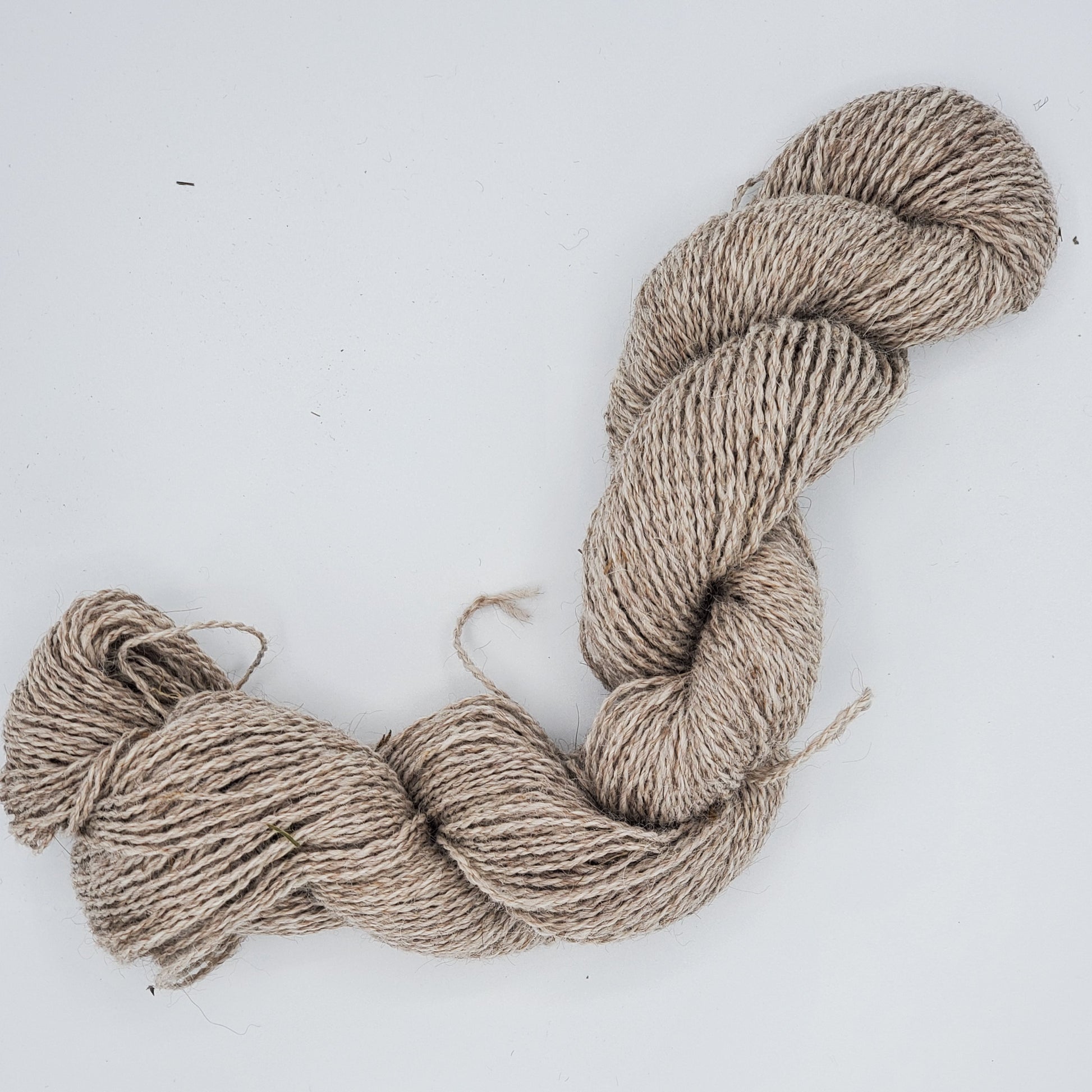 2020 EEF Alpaca Yarn In Cream