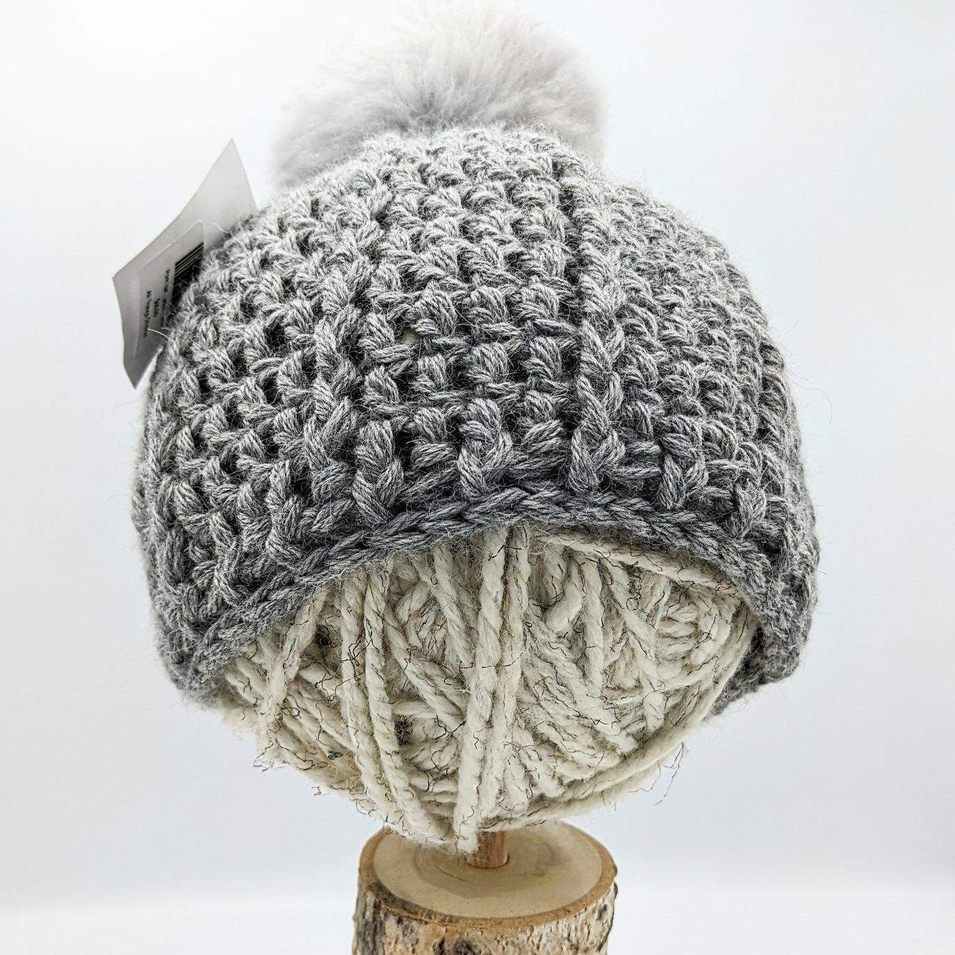 Handmade Adult Single Pom Hat