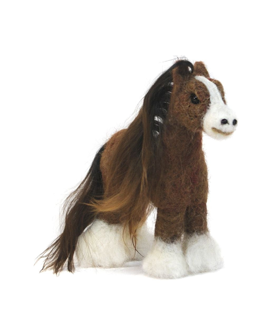 Farm Animals: Felted Sculptures horse