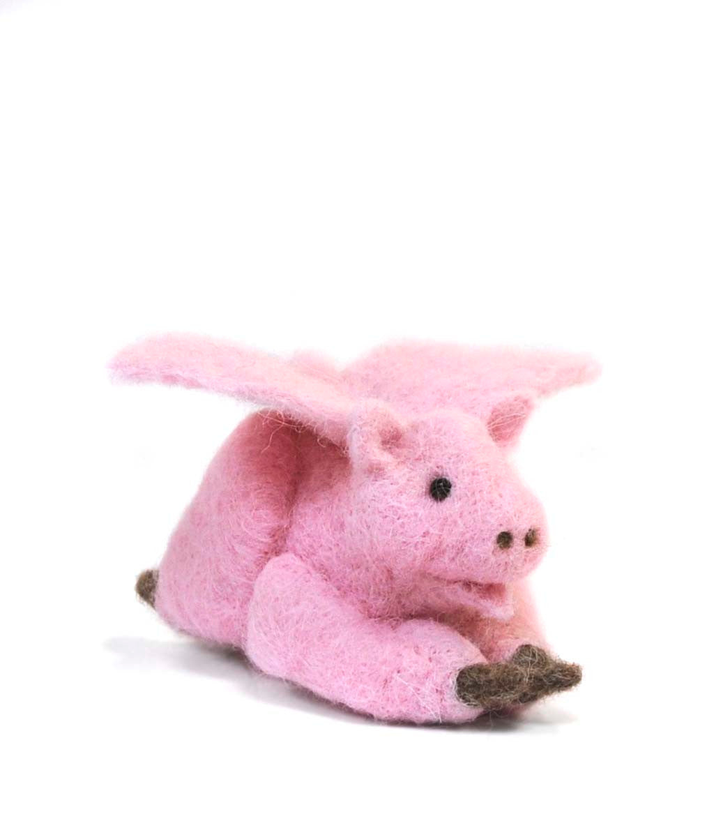 Farm Animals: Felted