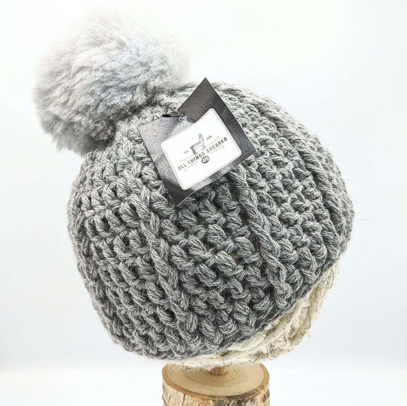 Handmade Adult Single Pom Hat