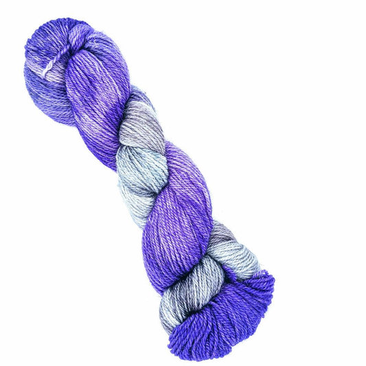 Sportweight Alpaca Yarn purple