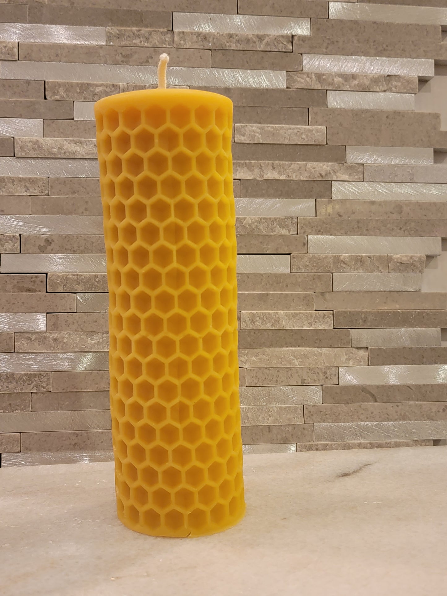 100% Beeswax Candles - Pillars