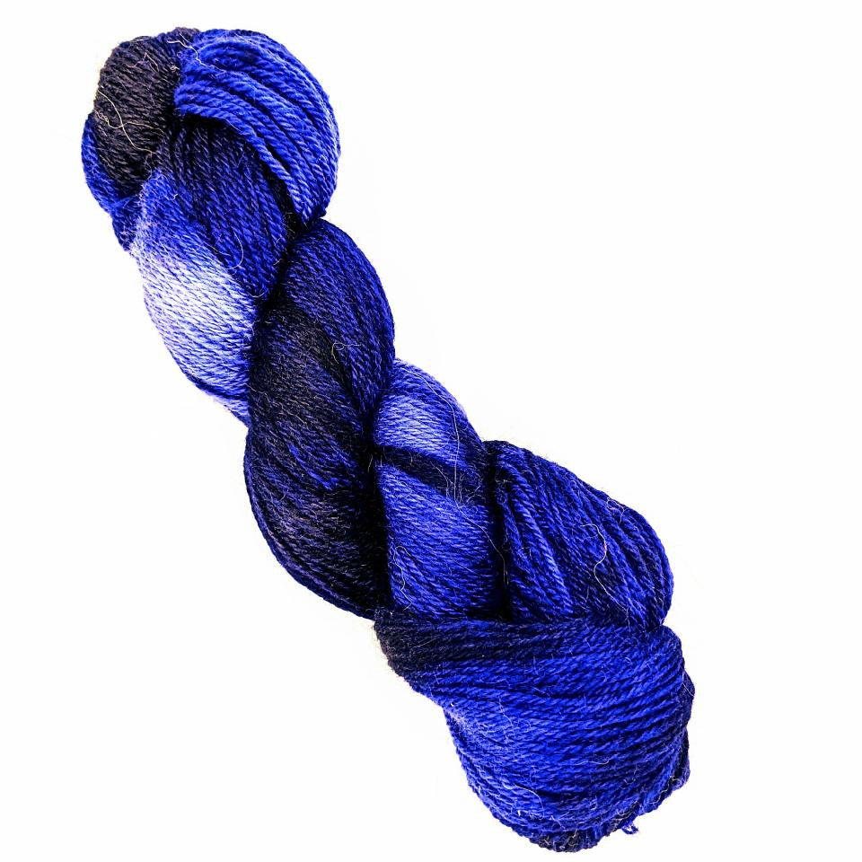 Sportweight Alpaca Yarn blue