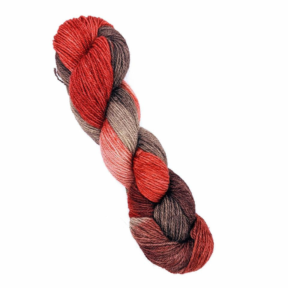 Sportweight Alpaca Yarn red