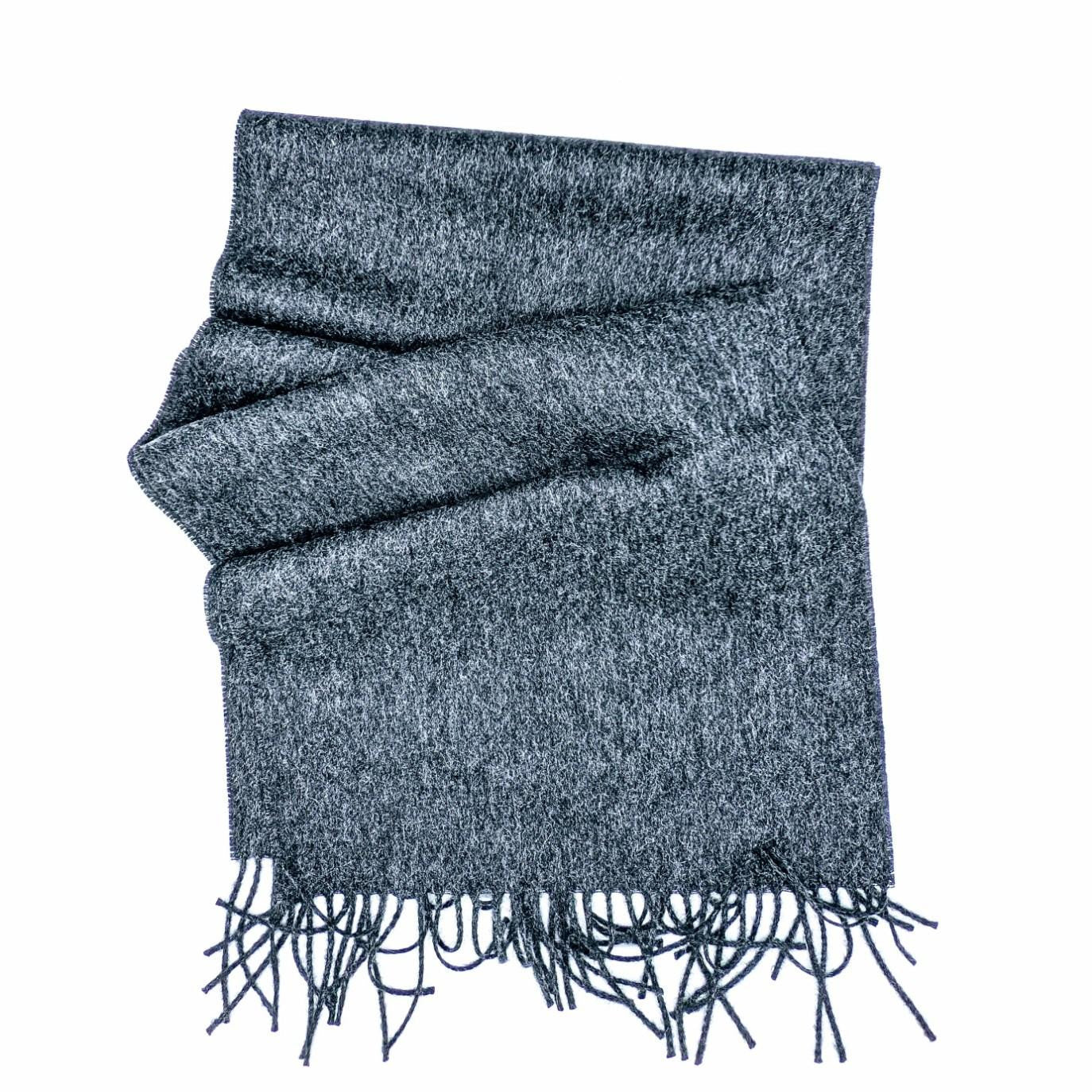 Brushed Solid Scarf gray