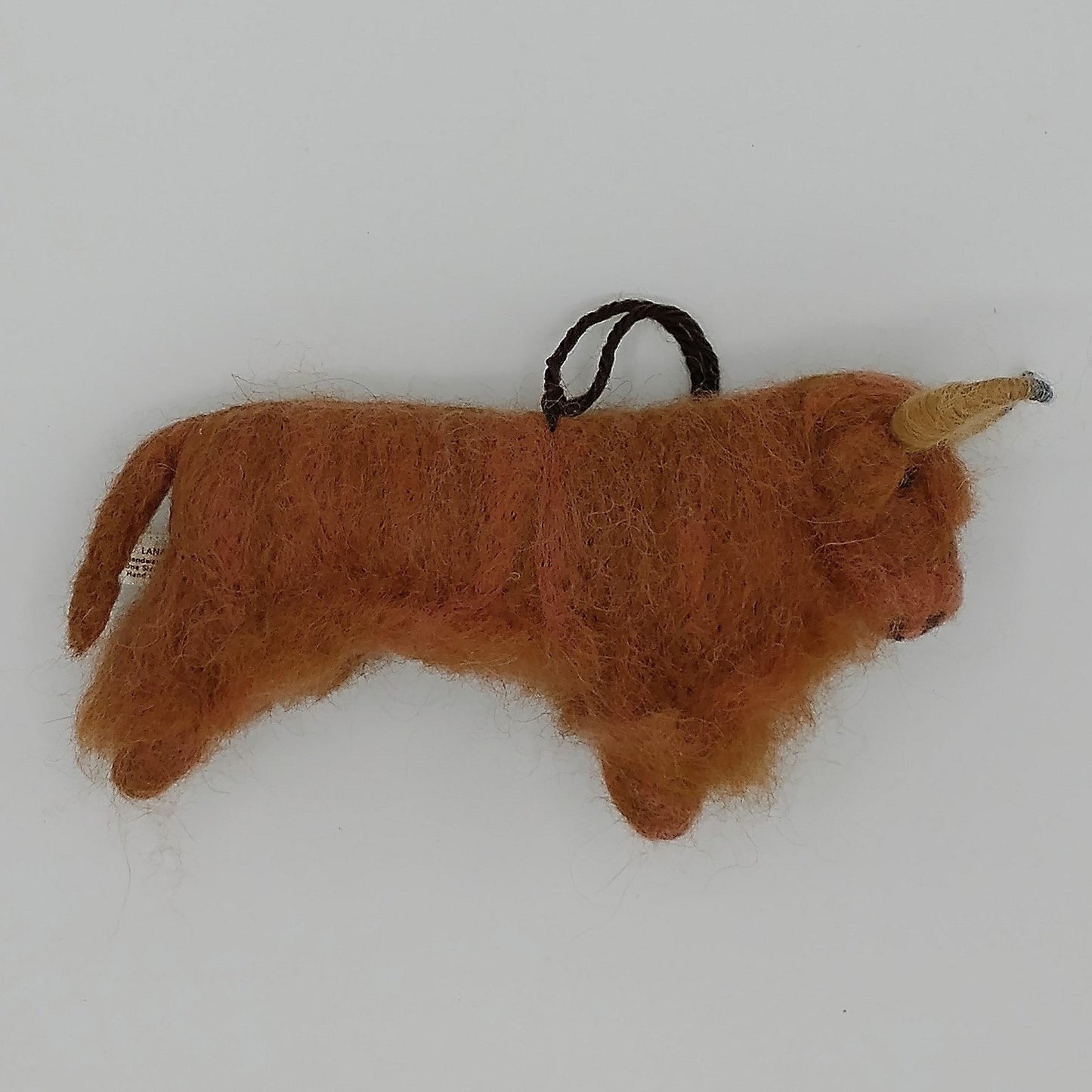 Farm Animals: Felted Sculptures Bull