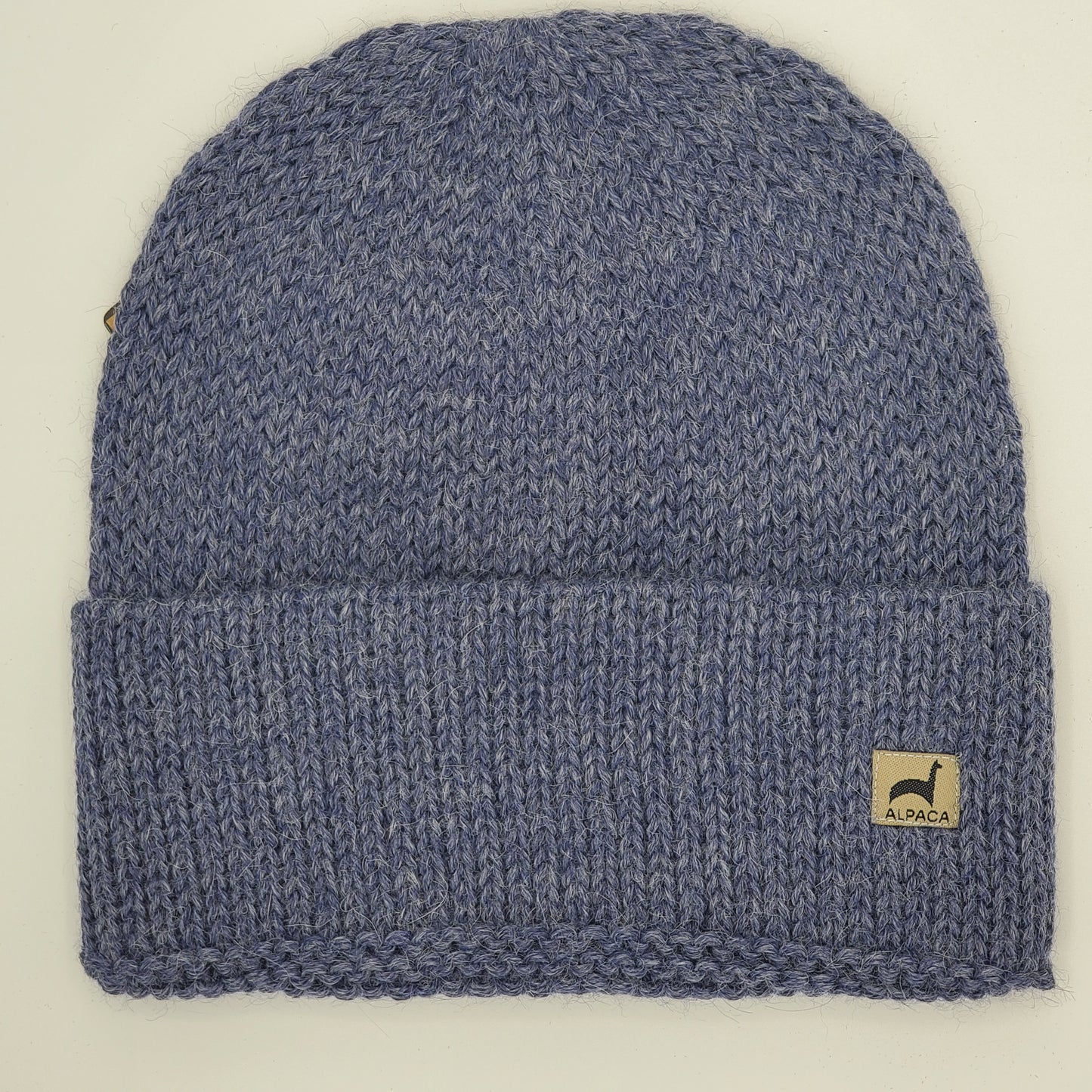 Fisherman's Alpaca Hat blue