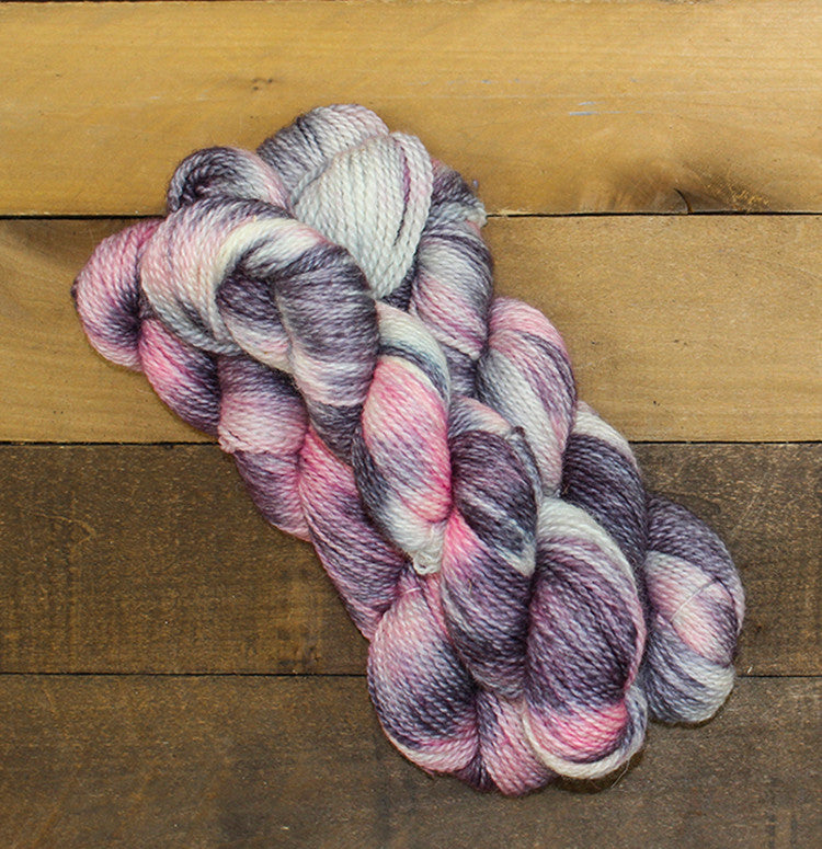 Bulky Knitter's Yarn - Dyed