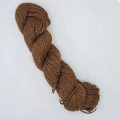 2020 EEF Alpaca Yarn In Brown