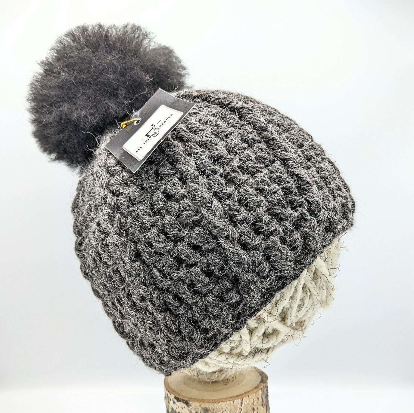 Handmade Adult Single Pom Hat