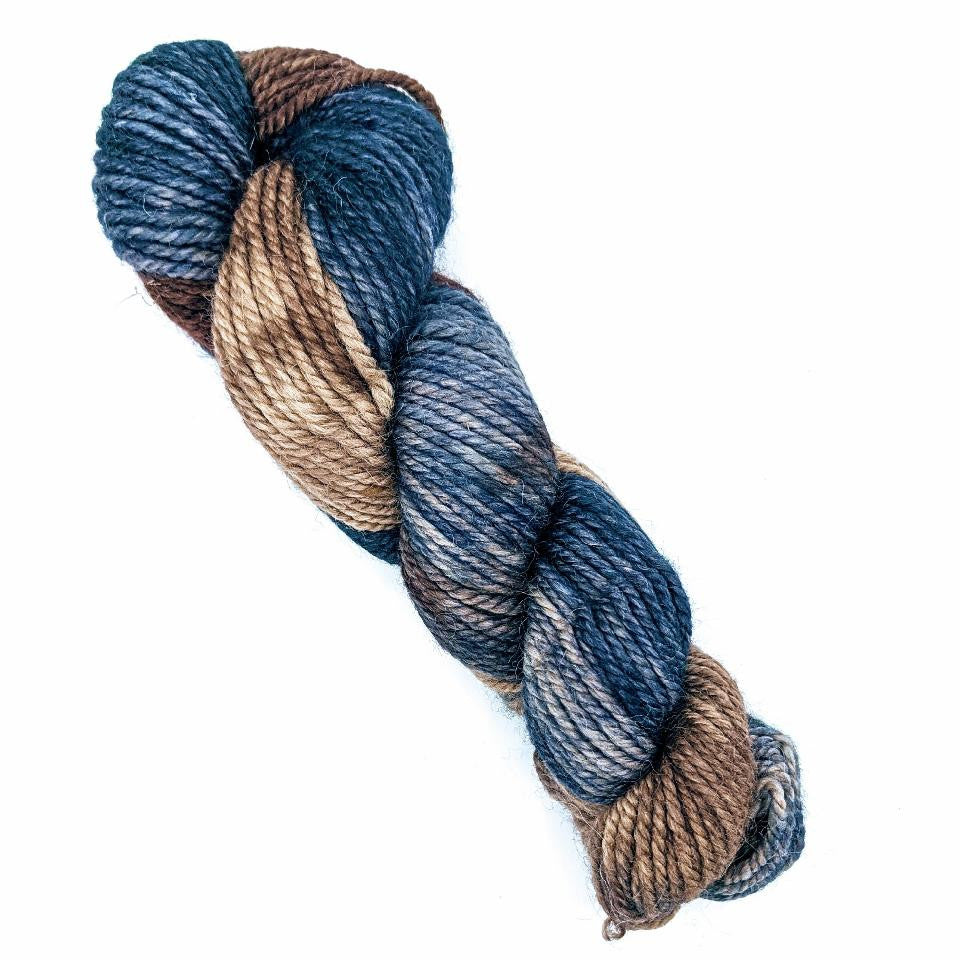 Bulky Knitter's Yarn - Dyed