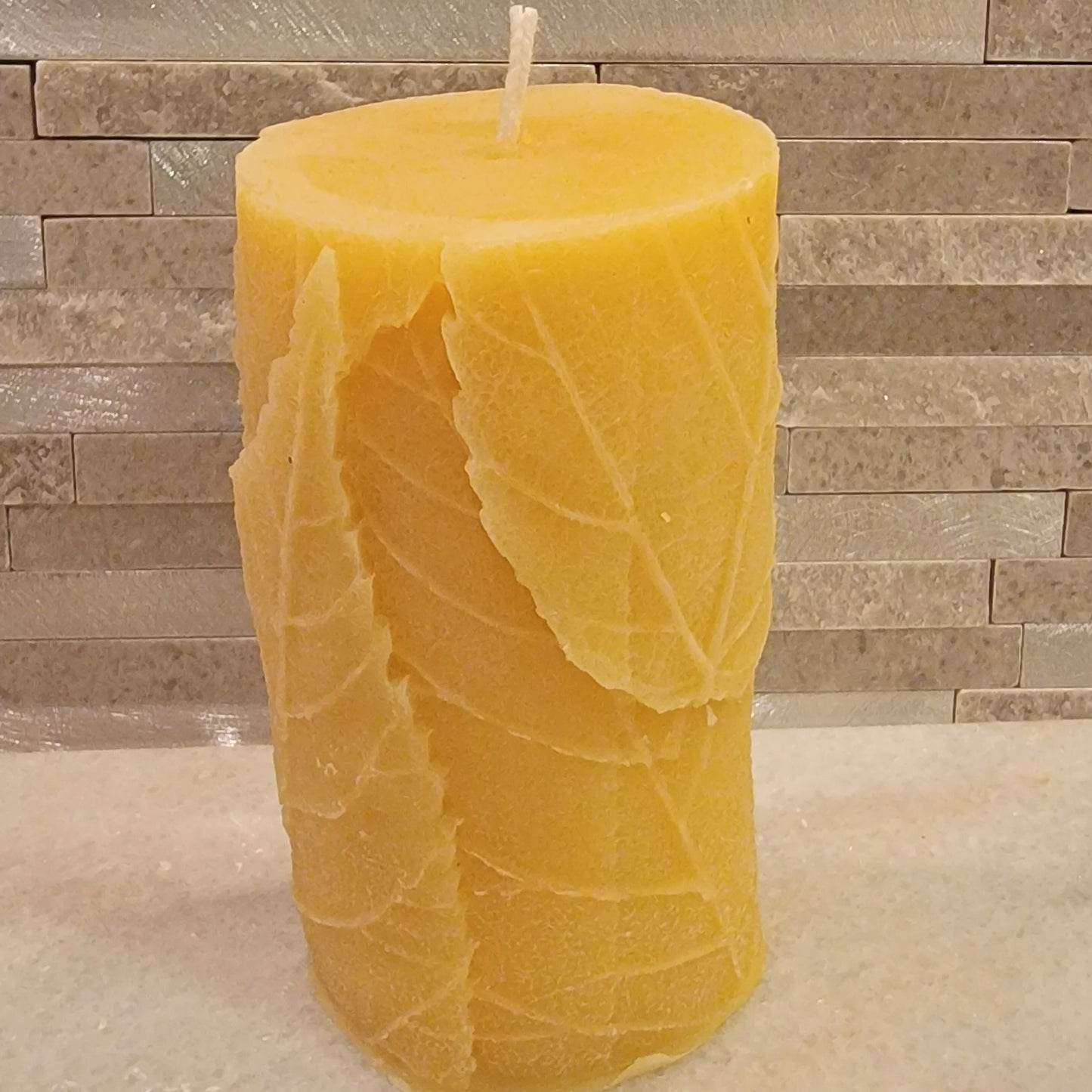 100% Beeswax Candles - Pillars