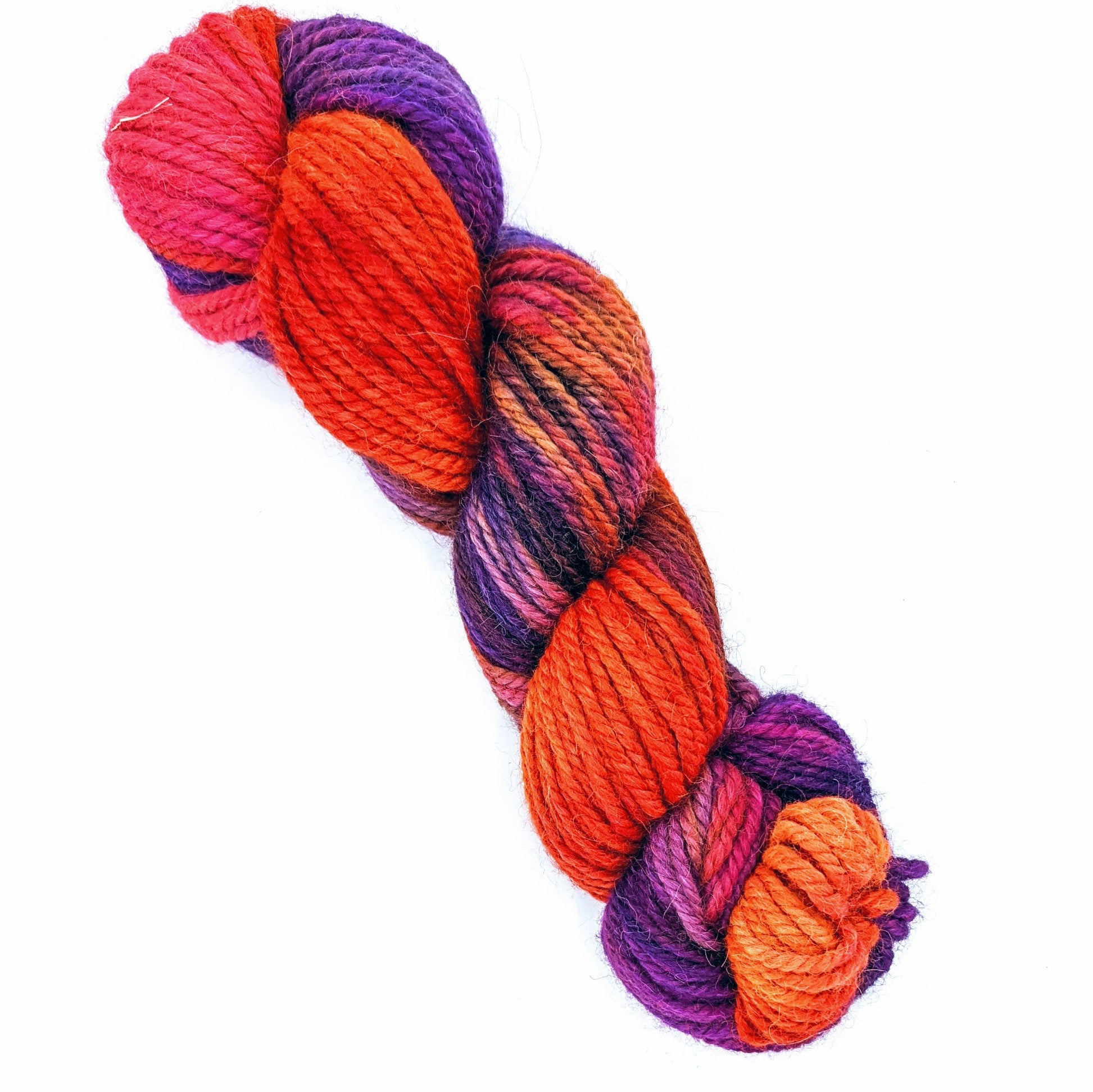 Bulky Knitter's Yarn - Dyed