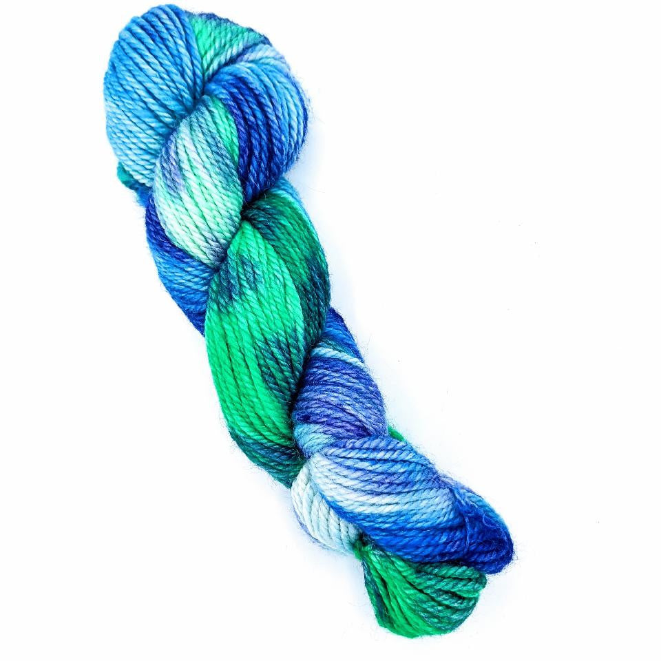 Bulky Knitter's Yarn - Dyed