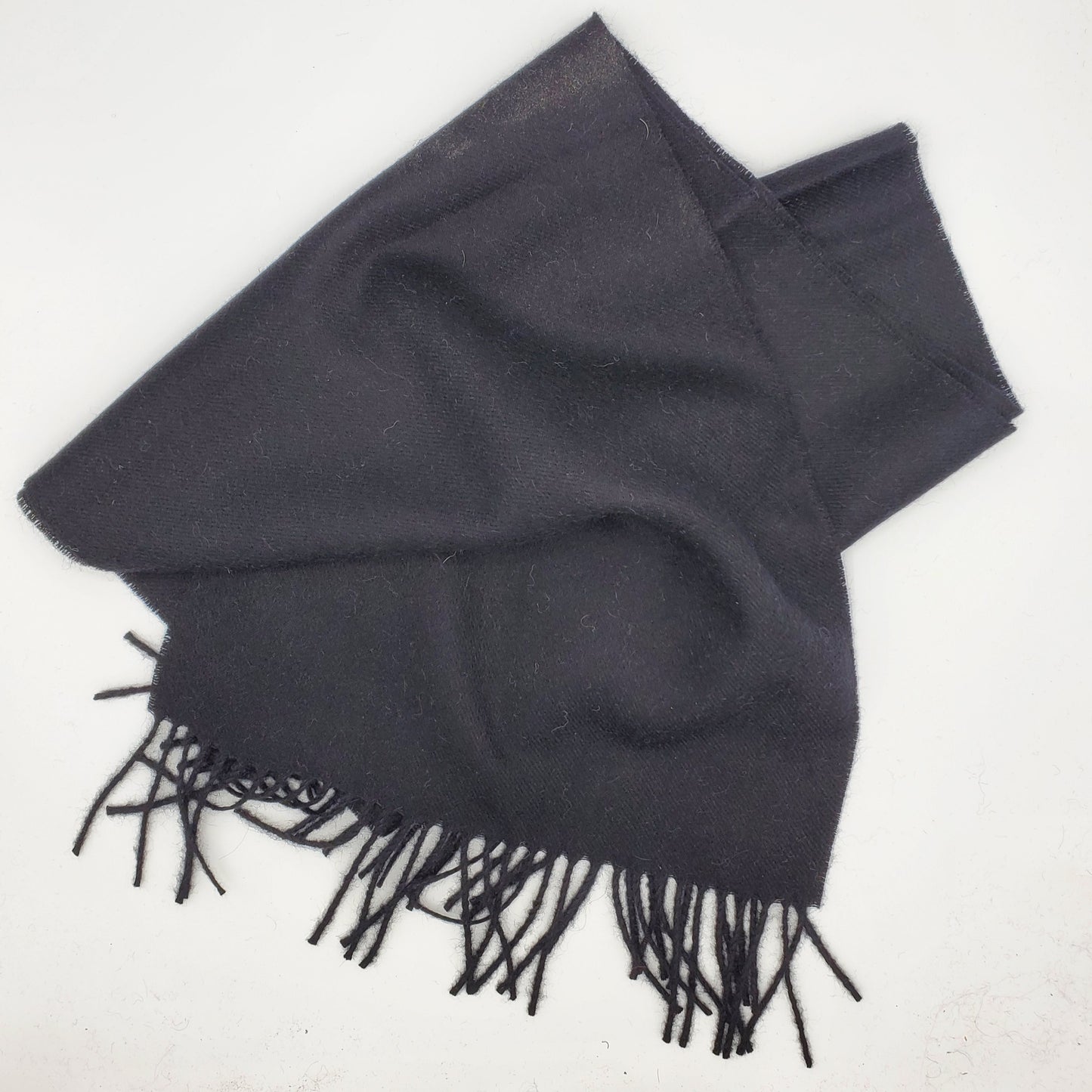 Brushed Solid Scarf black