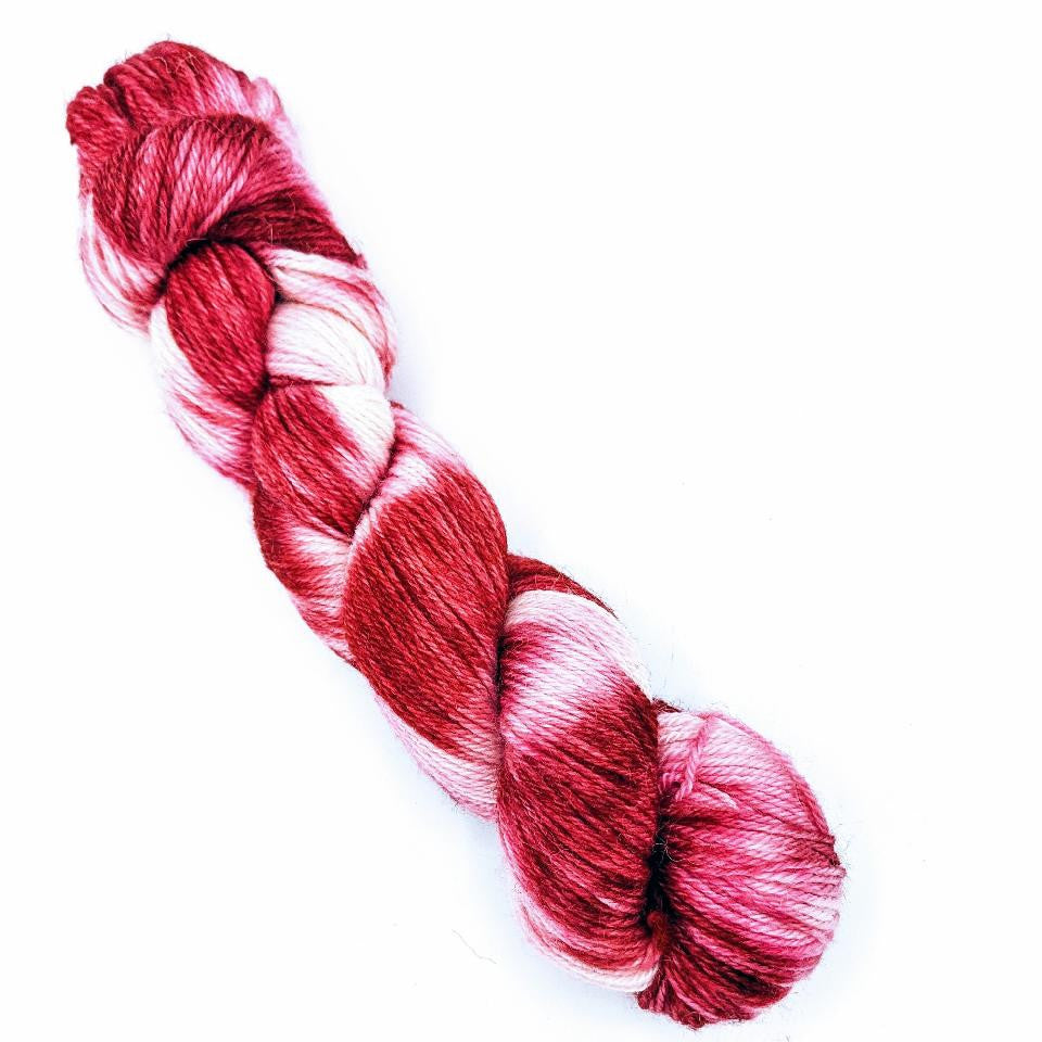 Sportweight Alpaca Yarn red