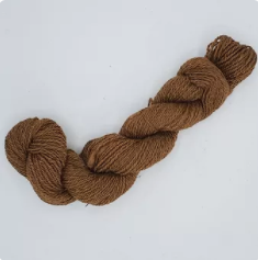 2020 EEF Alpaca Yarn In Brown