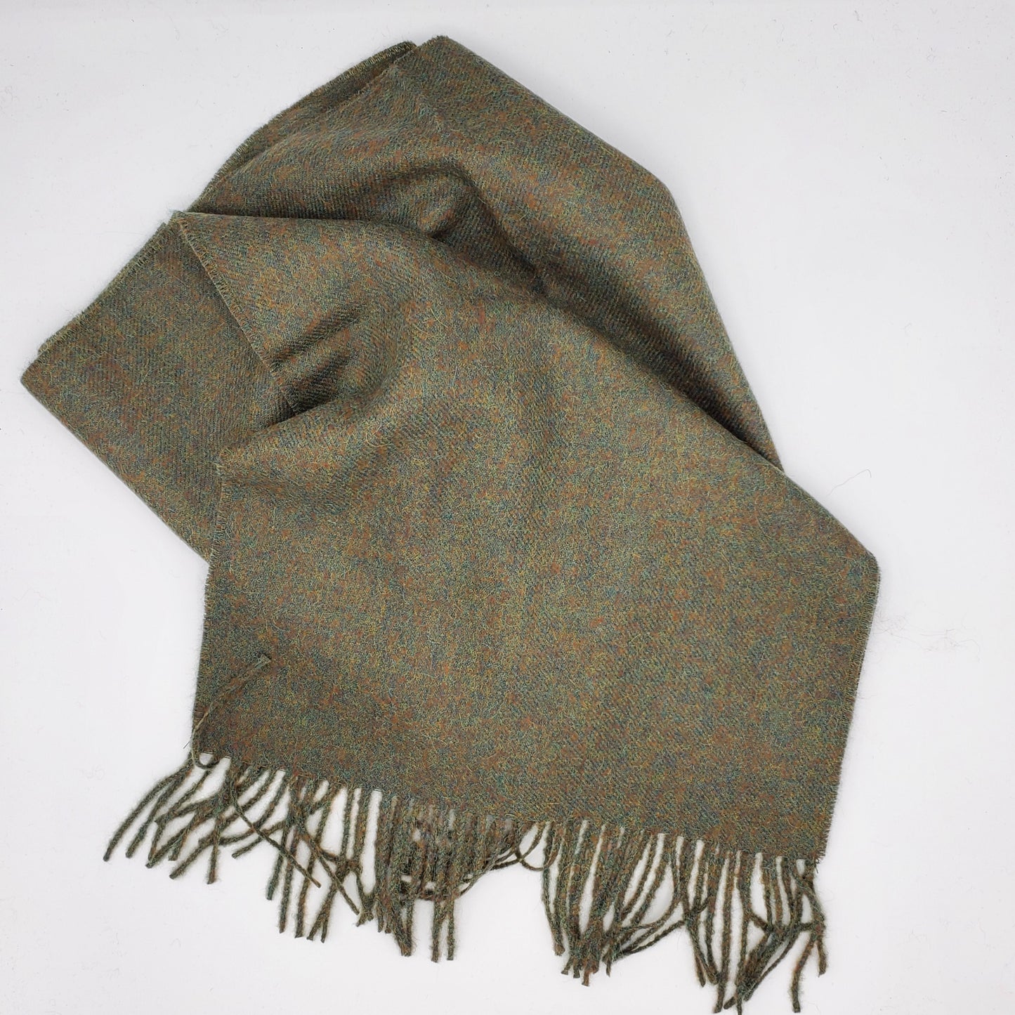 Brushed Solid Scarf green