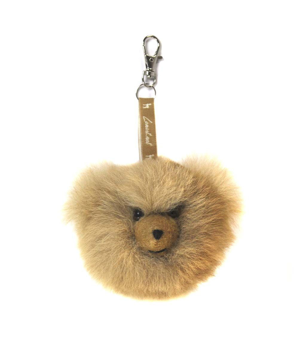 Plush Bear Bag Charm