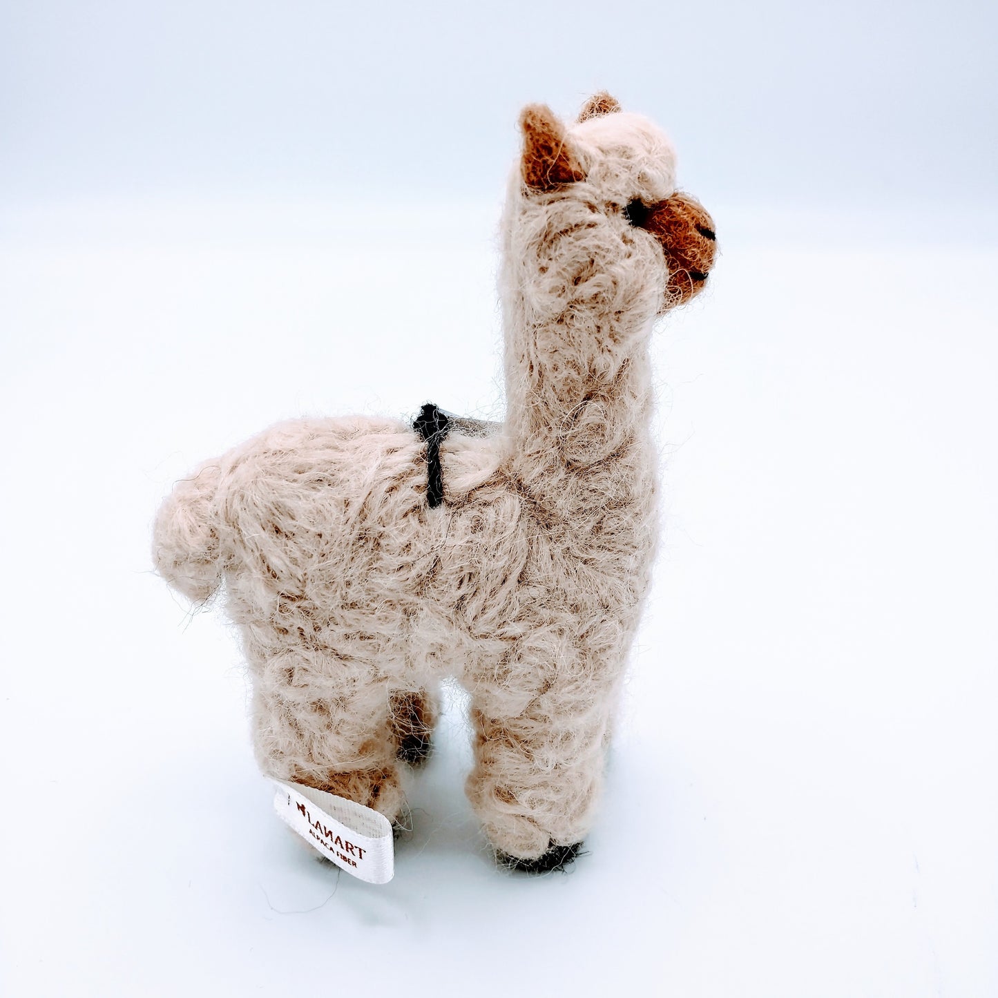 6.5" Alpaca Fiber Sculpture