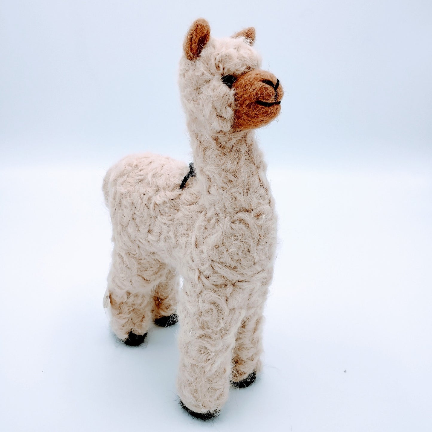 Felted Alpaca in cream