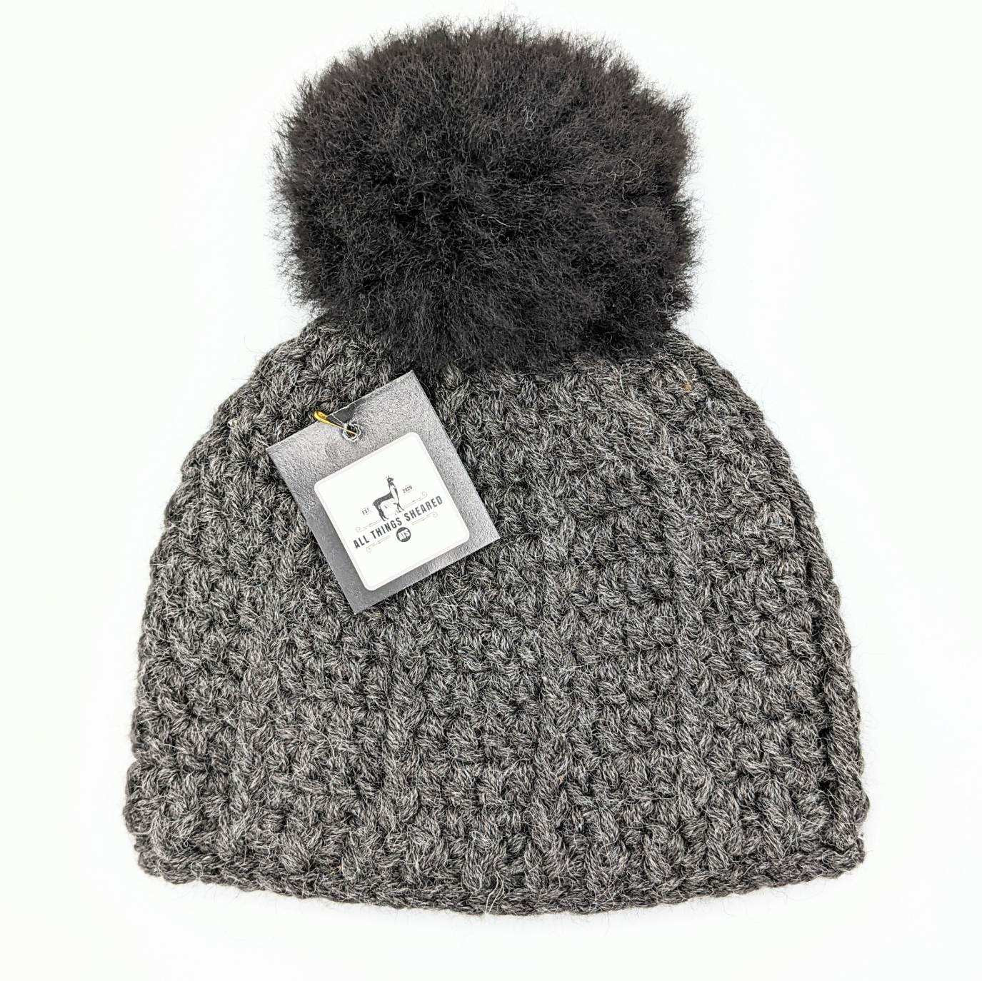 Handmade Adult Single Pom Hat