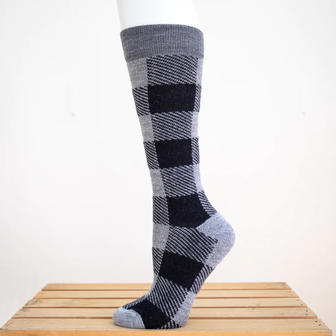 Lodge Plaid Socks