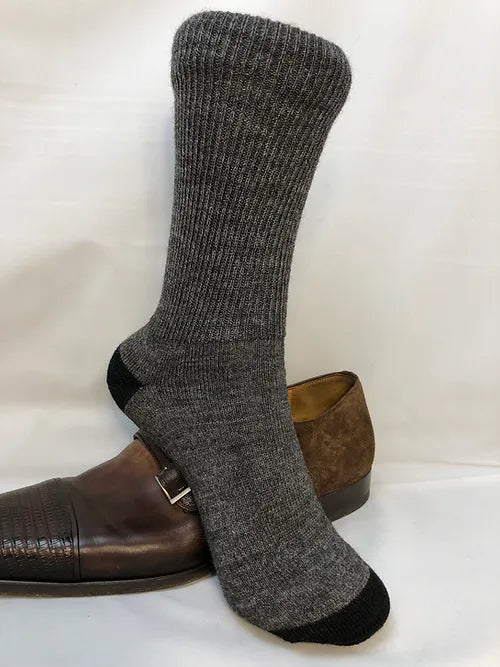 Ultimate Dress Alpaca Socks