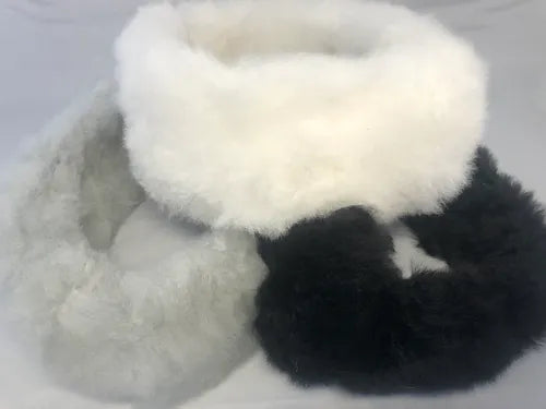 Baby Alpaca Fur headbands