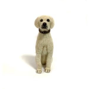 Felted Dogs ornaments