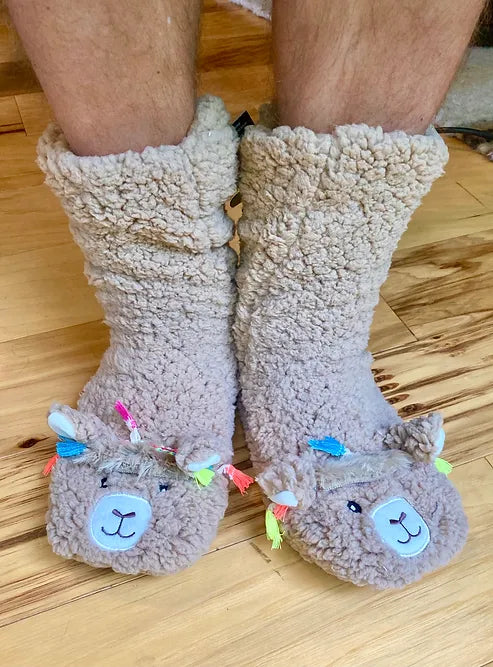 Llama slipper