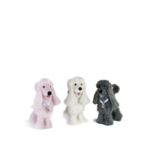 Felted Dogs ornaments