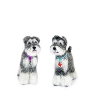 Felted Dogs ornaments