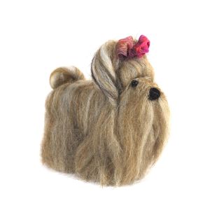 Felted Dogs ornaments